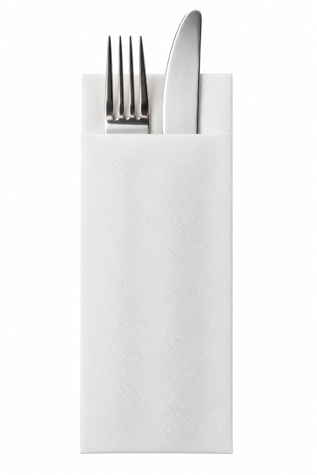 Servetele pentru tacamuri Linclass-Light - White (Albe) / 40 x 33 cm – Bax 1.200 buc.