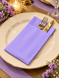 Șervețele cu buzunar Linclass Lila 40x40 cm – Bax 600 buc