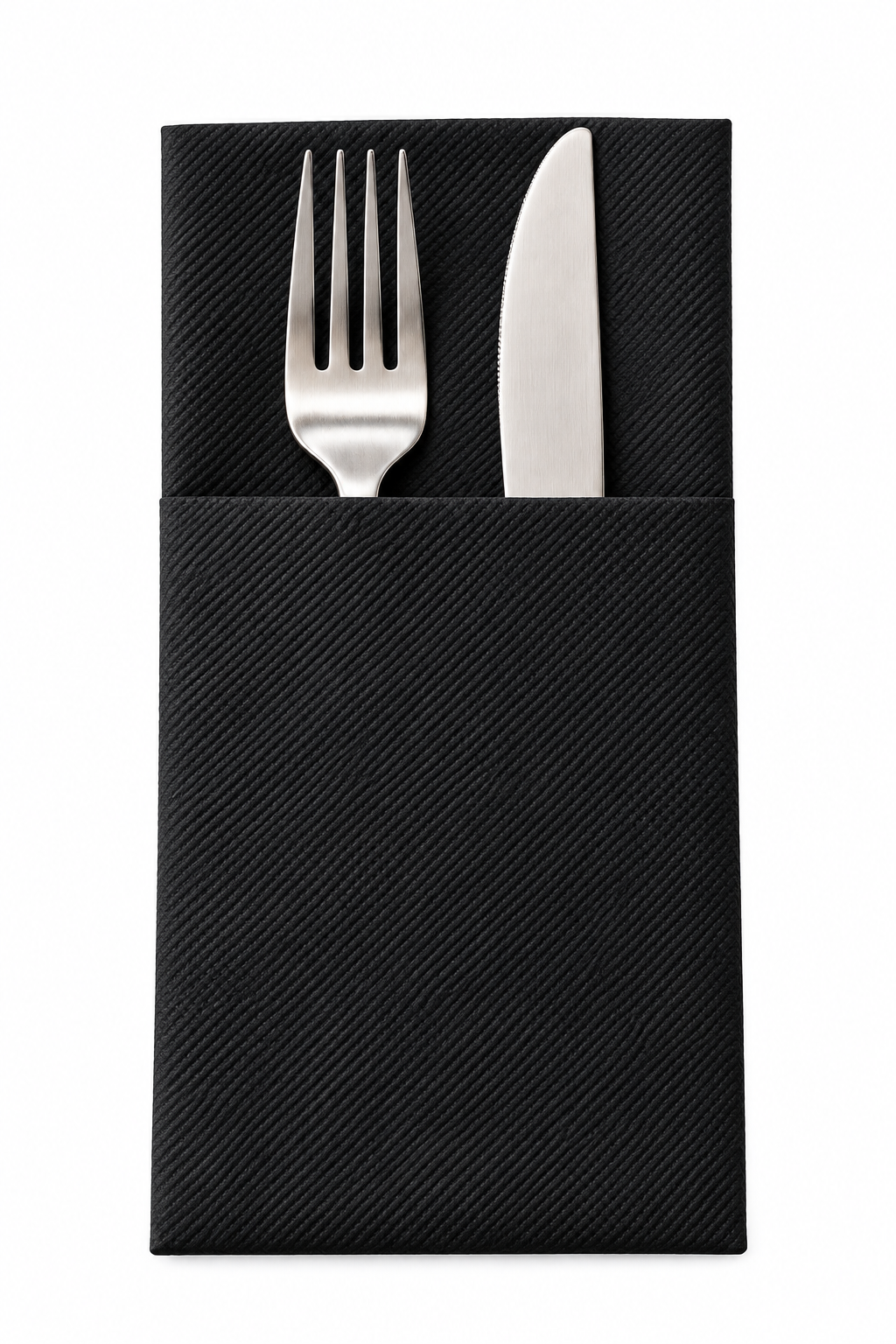 Șervețele cu buzunar Negru Softpoint 40x40 – Bax 900 buc