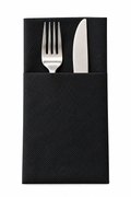 Șervețele cu buzunar Negru Softpoint 40x40 – Bax 900 buc
